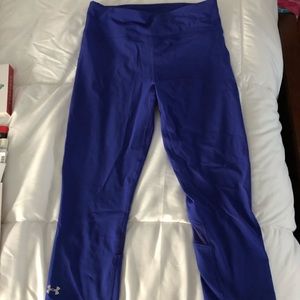 Cropped under armour cold gear leggings